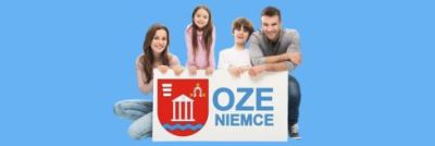 Logo strony Oze Niemce o odnawialnych źródłach energii