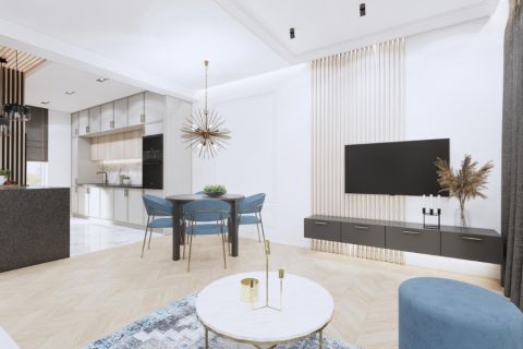 Projekt wnętrza od architekta wnętrz