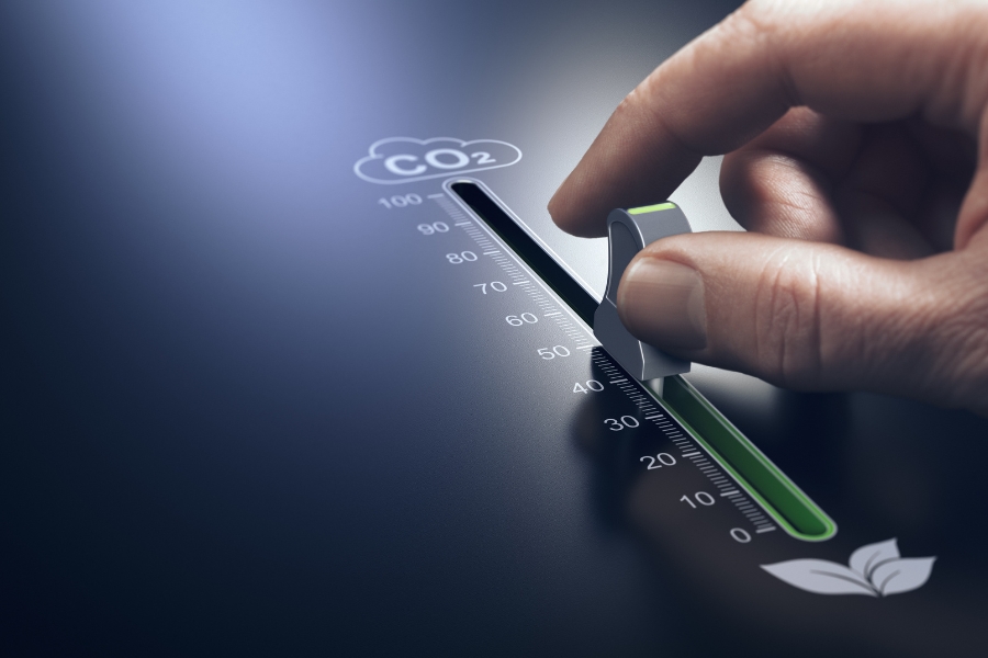 Redukcja emisji CO2 dzięki fotowoltaice - wskaźnik CO2 obniżany do zera