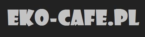 Logo bloga Eko-Cafe z informacjami o ekologicznych produktach